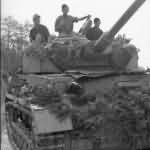 Panzer IV tank Italy