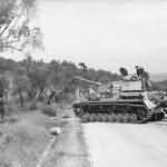 Panzer IV Ausf H tank, Italy