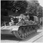 Panzer IV ausf D 10 Panzer Division France 1940