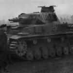 Panzer IV Ausf D tank number 301