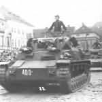 Panzer IV Ausf B tank number 400