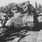 Panzer IV Ausf. E of the 7. Panzer-Division