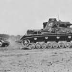 Panzer IV Ausf B tanks 421 + 422