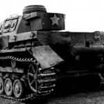 Captured soviet Panzer IV 36