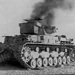 knocked out Panzer IV 45
