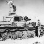 Afrika Korps Panzer IV ausf E coded 8