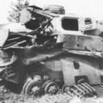 Panzer IV tank wreckage 58
