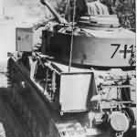 Panzer IV Ausf. H tank number 711