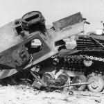 knocked out Panzer IV 5