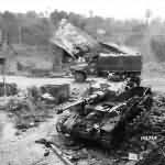 Destroyed Panzer IV France 1944