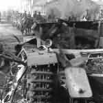 Knocked out Pz.Kpfw. IV 41