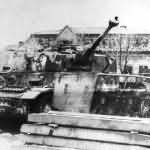 Destroyed Panzer IV Ausf J