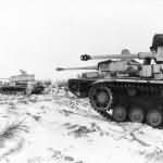 Panzer IV tanks eastern front winter