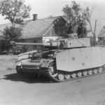 Panzer IV Ausf H tank with Schürzen Eastern Front