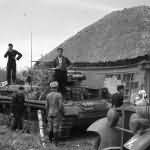 Panzer IV Ausf F1 color photo