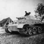 Panzer II Ausf J VK1601 1942