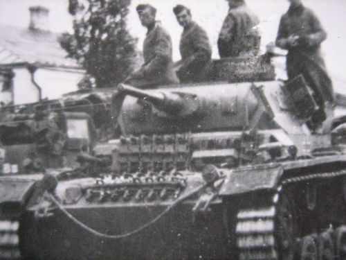 German Panzer III tank – 8