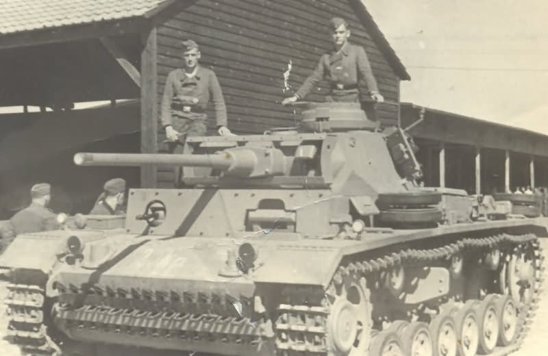 Panzer 3 ausf J