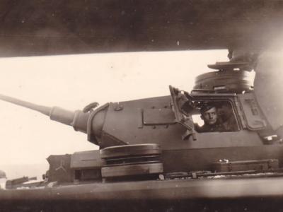 Panzer III of the 3rd Panzer Divison in Wunsdorf Winter 1941