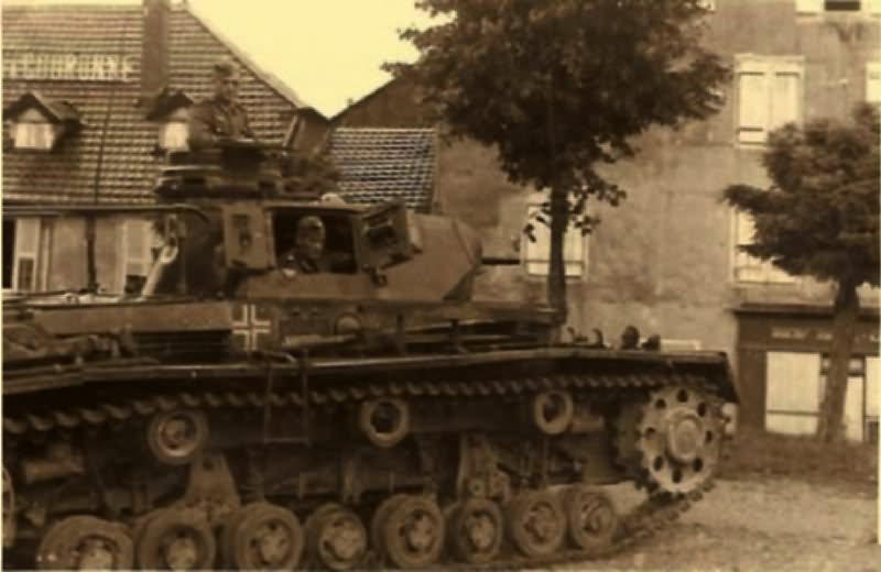 Panzer III Ausf D