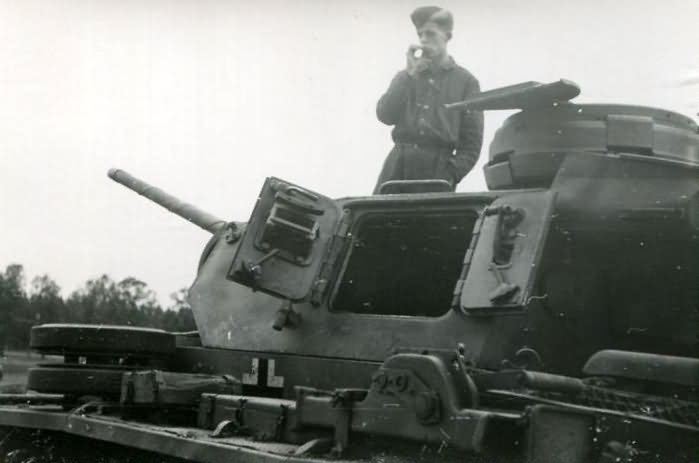Panzer III Ausf J