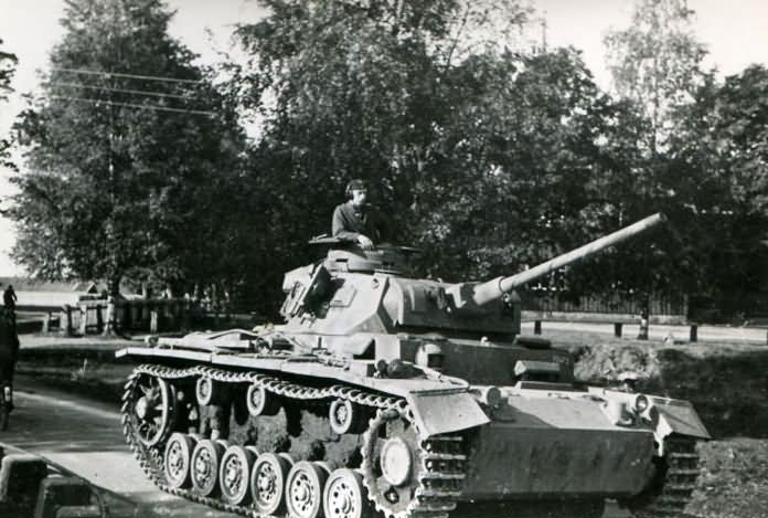 Panzer III Ausf J 5