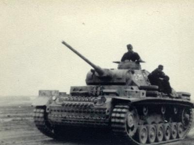 Panzer III Ausf J Late turret number 232