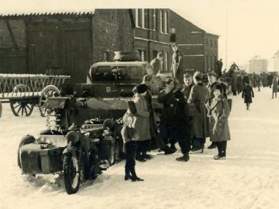 Panzer III ausf E from 1st Panzer Division