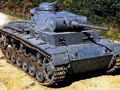 Panzer III in color