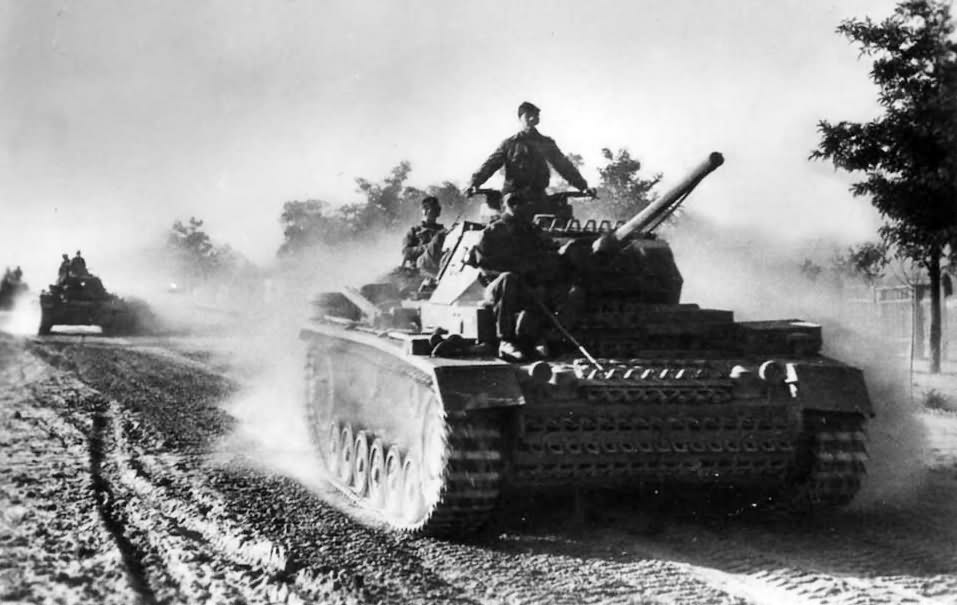 Panzer III fitted with the long 50 mm gun, Eastern Front