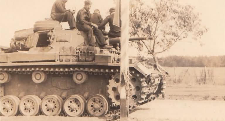 Panzer III tank ausf E