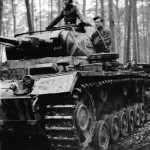 German medium tank PzKpfw III 232