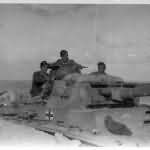 Panzer III DAK tank photo