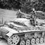 Panzer III ausf E tank turret number 222