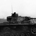 Panzer III ausf L 234 of the 2. SS-Panzer-Division Das Reich