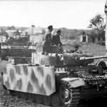 German WWII tank Panzer III ausf M 4