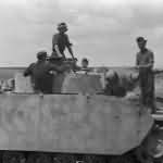 Panzer III ausf M tank with schurzen 1943