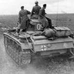 Panzer III rear view