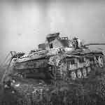 Panzer III tank Destroyed 55