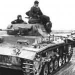 Soviet Panzer III tank captured