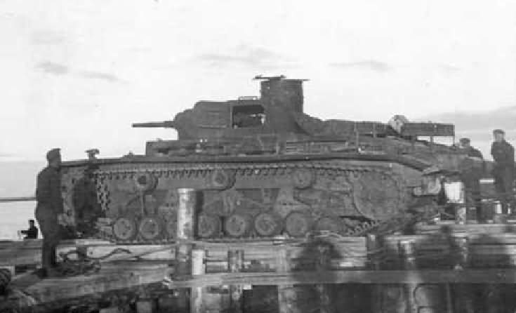 medium tank Panzer III ausf B