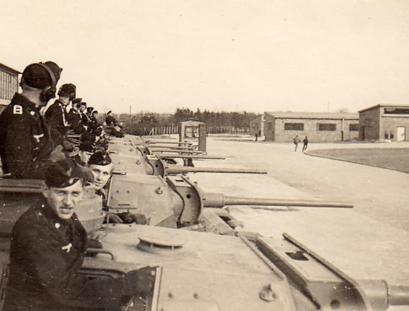 Medium tanks Panzer III ausf L Sagan 1942 2