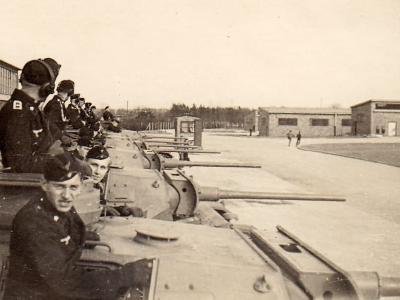 Medium tanks Panzer III ausf L Sagan 1942 2