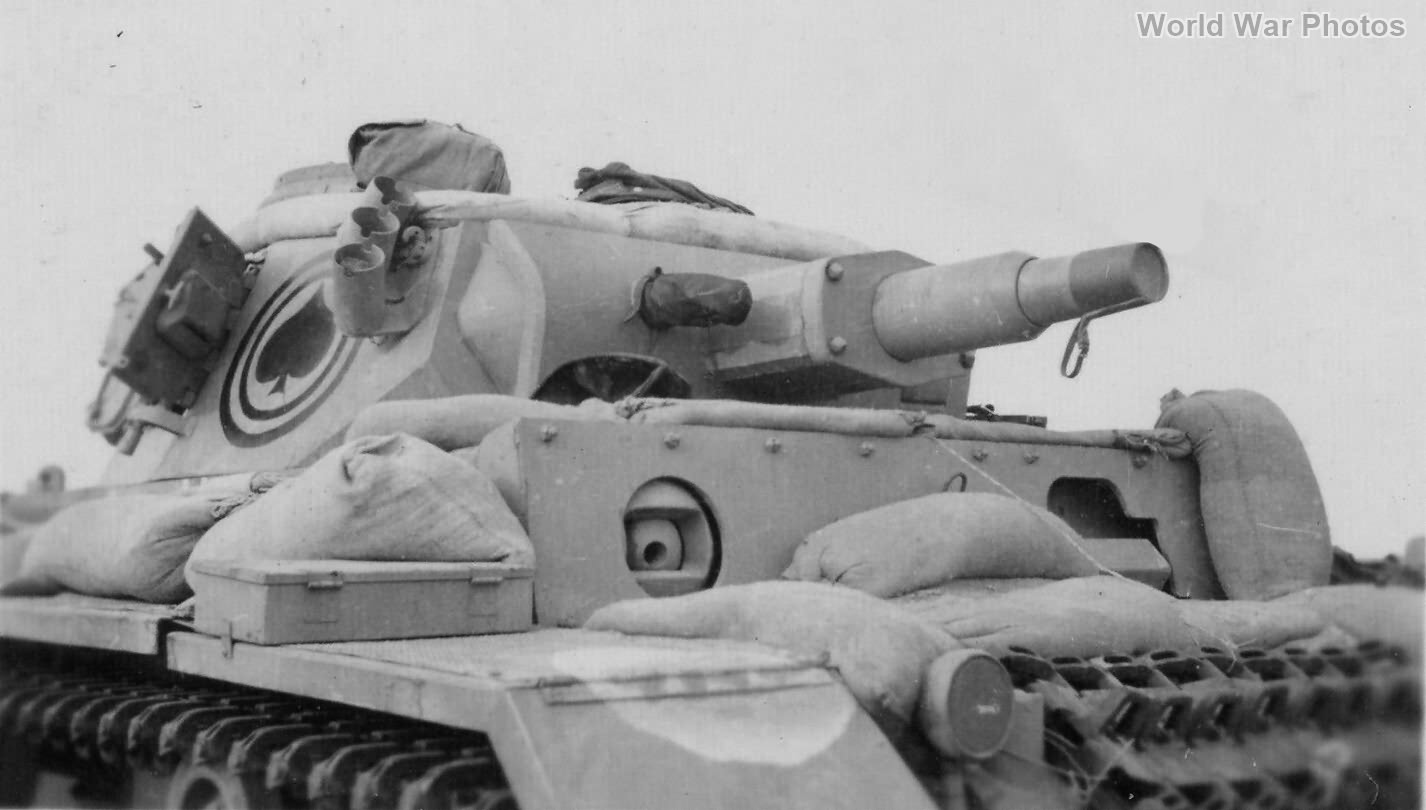 Panzer III Ausf N DAK