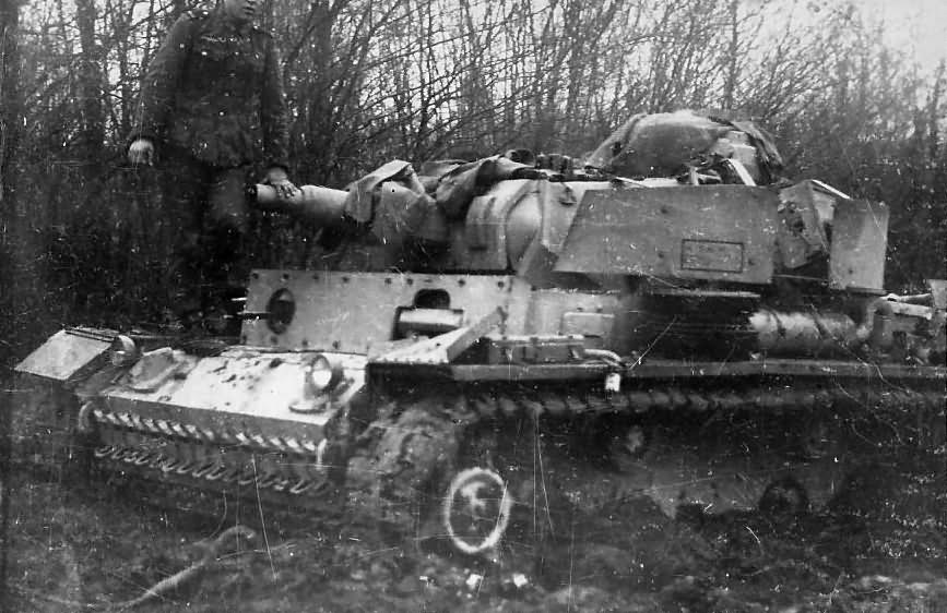 Panzer III Ausf N with schurzen