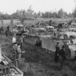 British Army captures Panzer III Ausf N unit Norway June 1945