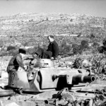 Panzer III Ausf N 122 dug in