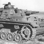 Panzer III Ausf N schwere Panzer Abteilung 501 DAK