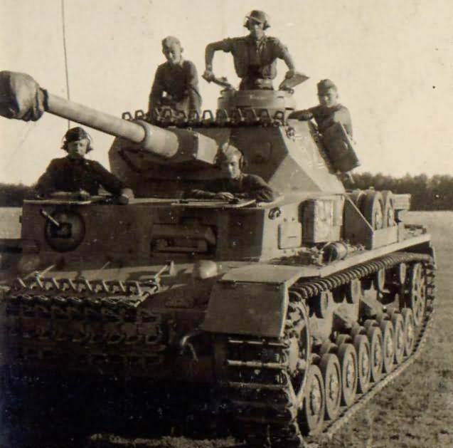 Panzer IV 12 SS Panzer Division Hitlerjugend Normandy