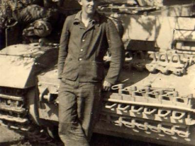 Panzer IV 12 SS Panzer Division Hitlerjugend Normandy 3